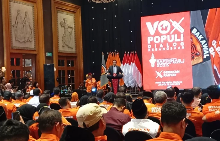 Rapimnas Gerakan Rakyat,...
