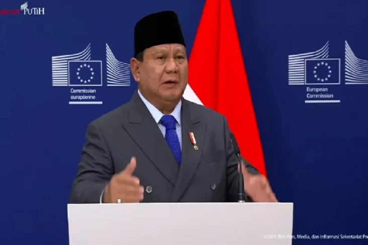 Presiden Prabowo Ungkap...