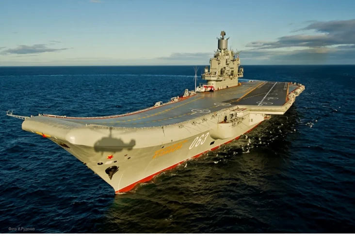 Buang Admiral Kuznetsov...