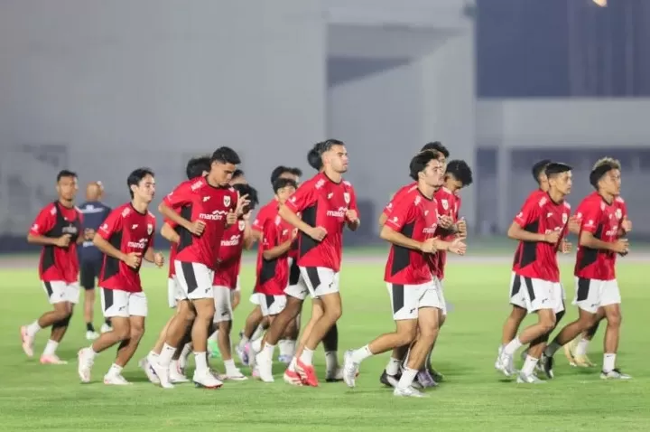 Skuad Final Timnas Indonesia...