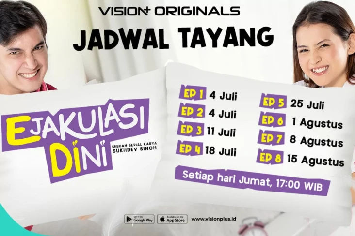Simak Jadwal Tayang...