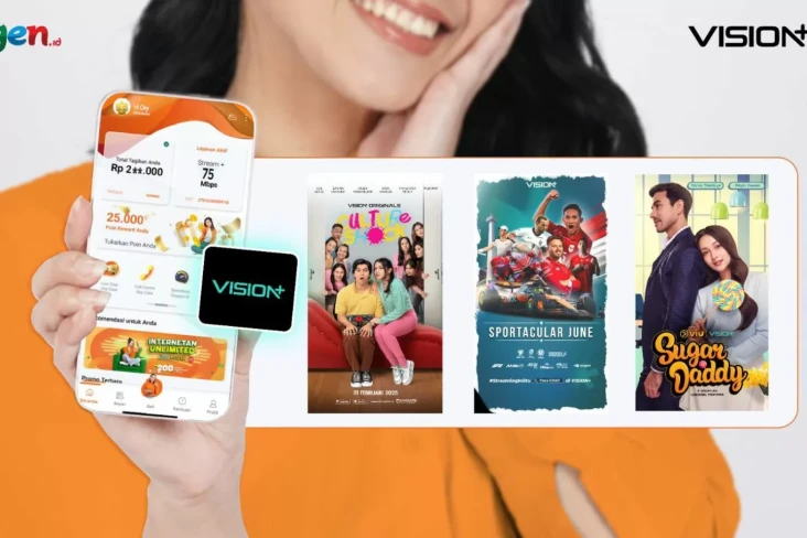 VISION+ Hadir di Platform...