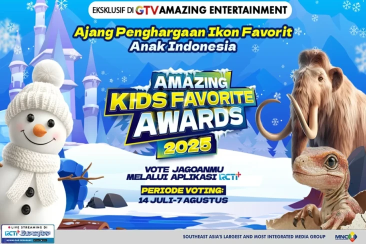 Ajang Penghargaan Super...