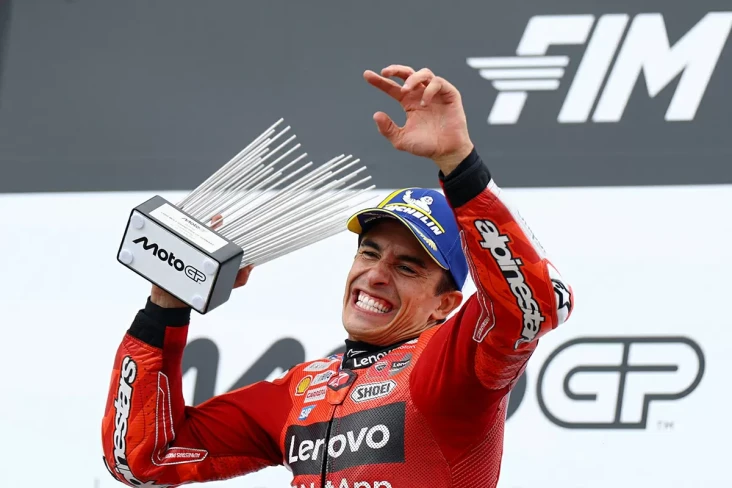 Marc Marquez Rindu Tekanan...