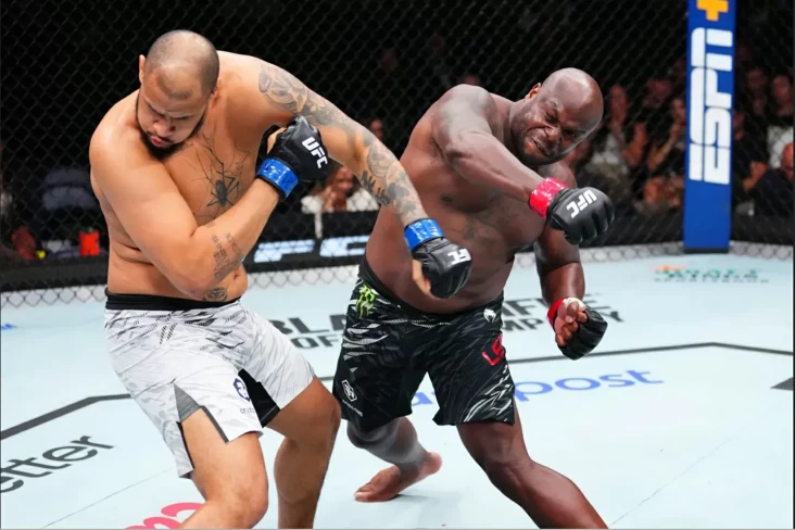 Derrick Lewis, Petarung...