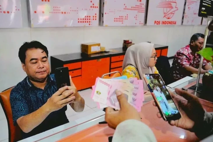 Kantorpos di Depok Salurkan...