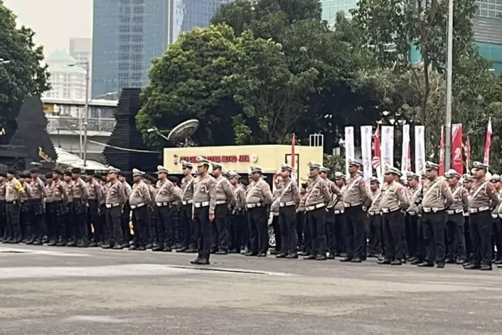 Polda Metro Jaya Tindak...