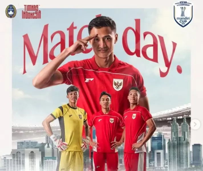 Susunan Pemain Timnas...