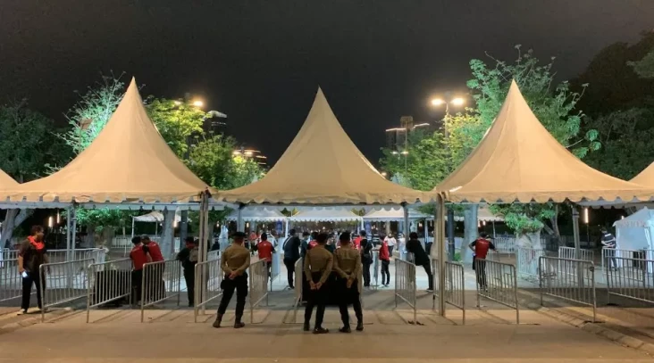 Suasana Jelang Laga...