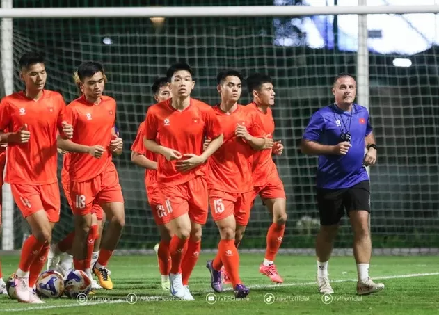 Timnas Vietnam U-23...