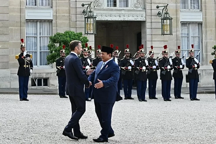 Pesan Menyentuh Macron...
