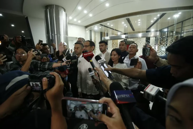 Jalani Pemeriksaan Kedua...