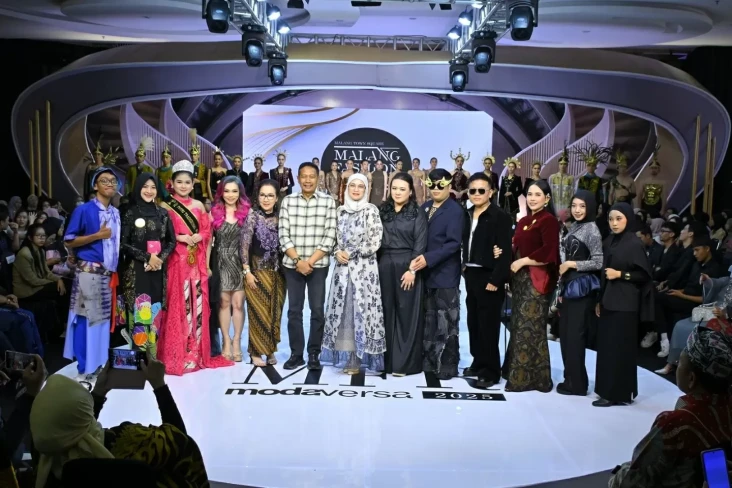 Malang Fashion Runway...