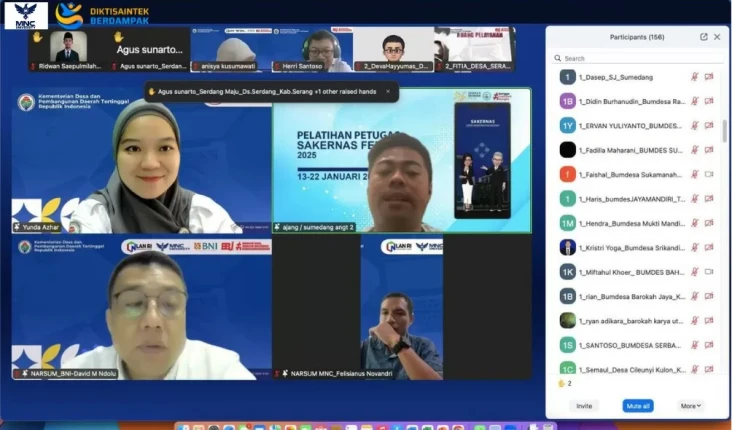 MNC University dan BBPPMDDT...