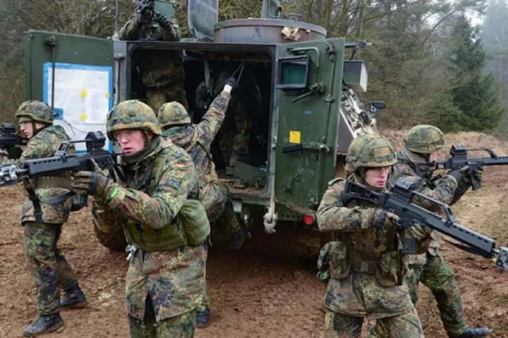 Seteru Memanas, Jerman...