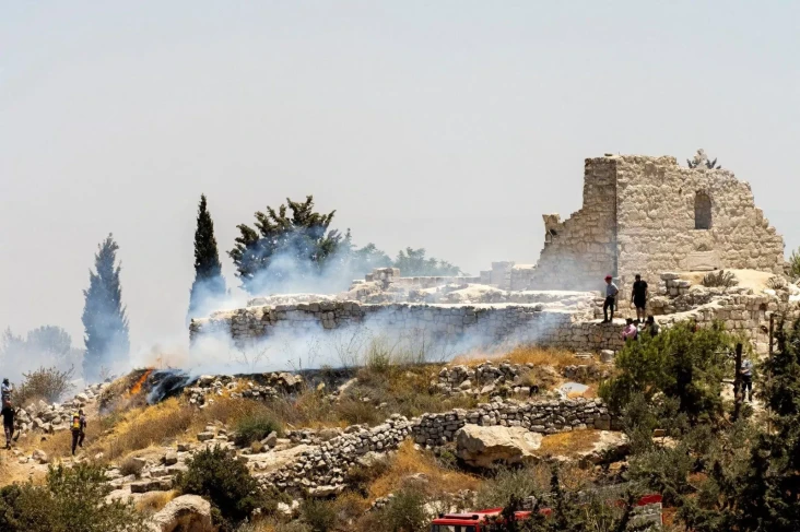 Gereja Tertua di Palestina...