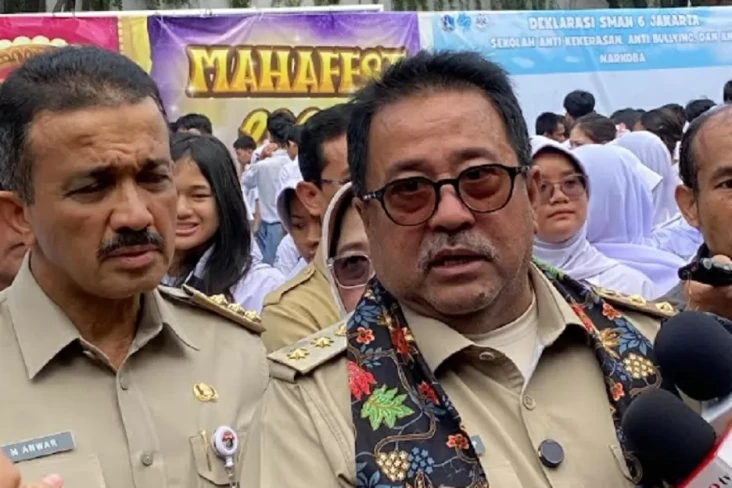 Pramono Hadiri Forum...
