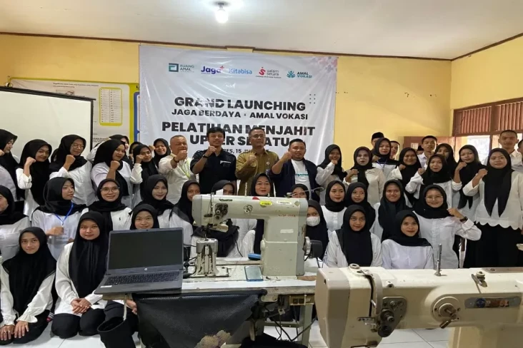 50 Peserta Program Vokasi...