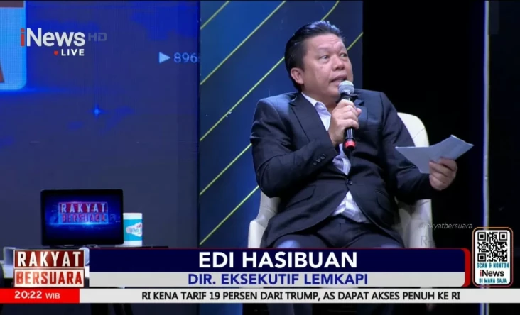 Edi Hasibuan Sarankan...