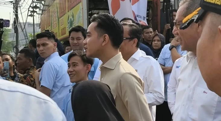 Momen Gibran KW Ketemu...