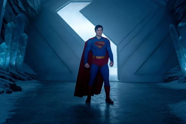 Adegan Ciuman Superman...