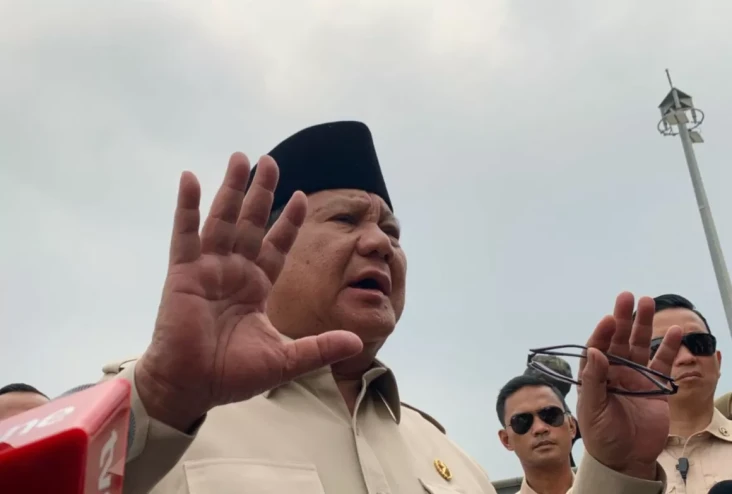 Prabowo: Perundingan...