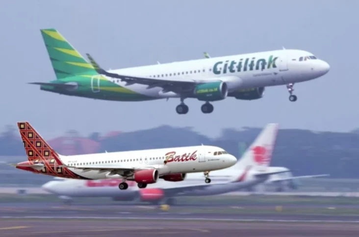 Penerbangan Citilink...