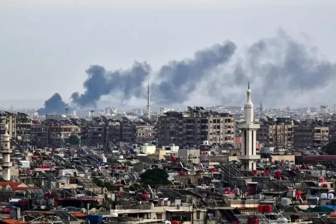 Israel Bombardir Tentara...