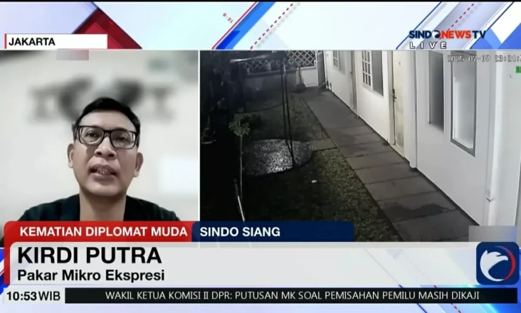 Misteri Kematian Diplomat...