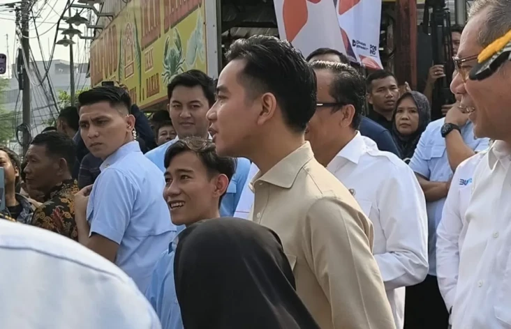Ketika Wapres Gibran...