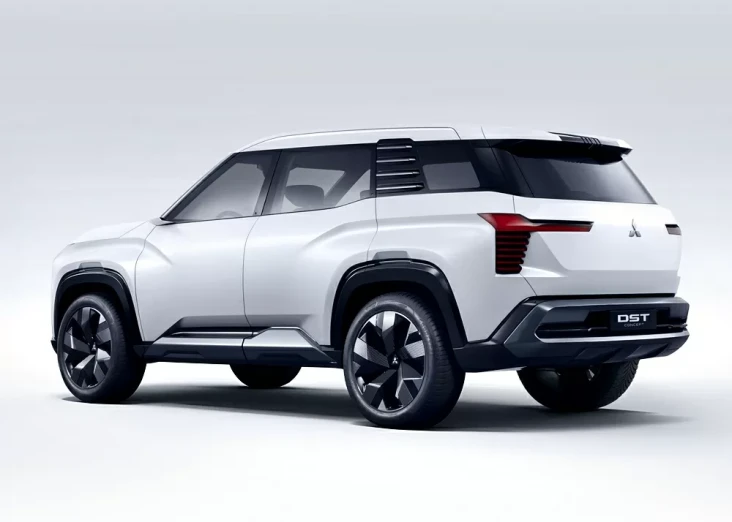 Mitsubishi DST Concept...