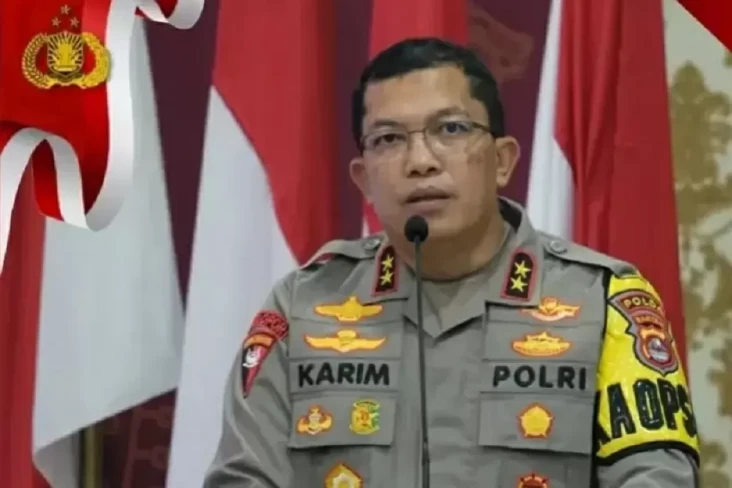 Propam Polri: 4 Polisi...