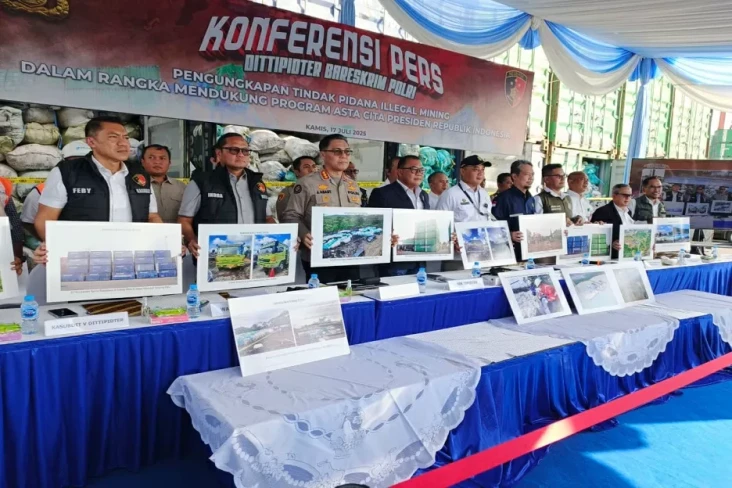 Bareskrim Bongkar Tambang...