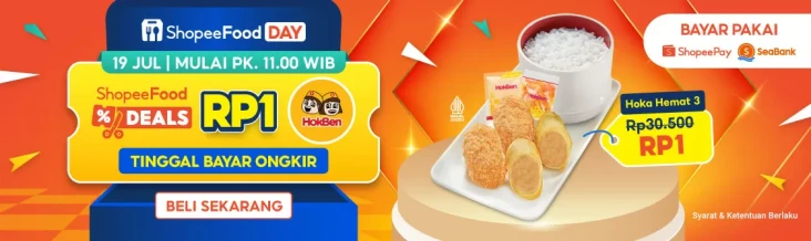 Promo ShopeeFood Deals...