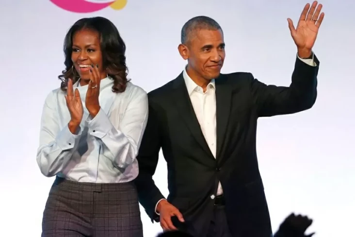 Barack Obama dan Michelle...
