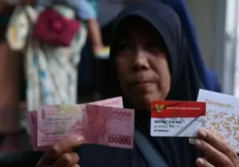 Bansos Sembako Sudah...