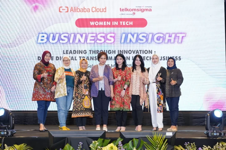 Telkomsigma dan Alibaba...