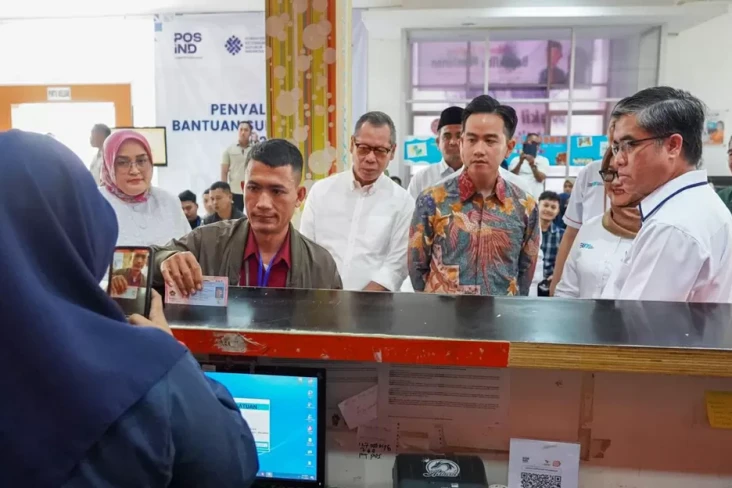 Kembali Tinjau Penyaluran...