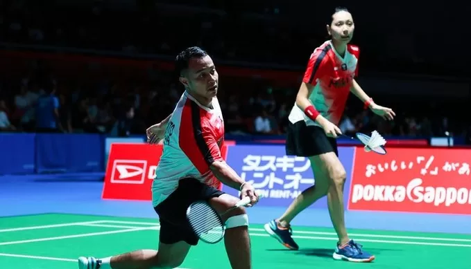 Hasil Japan Open: Ditekuk...
