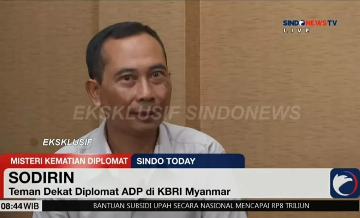 Teman Dekat Yakin Diplomat...