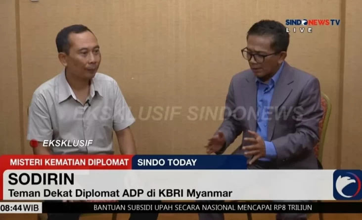 Teman-teman Dekat Curiga...