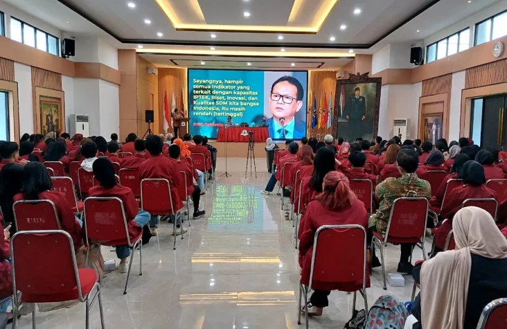 Kuliah Umum UBK: Gagasan...