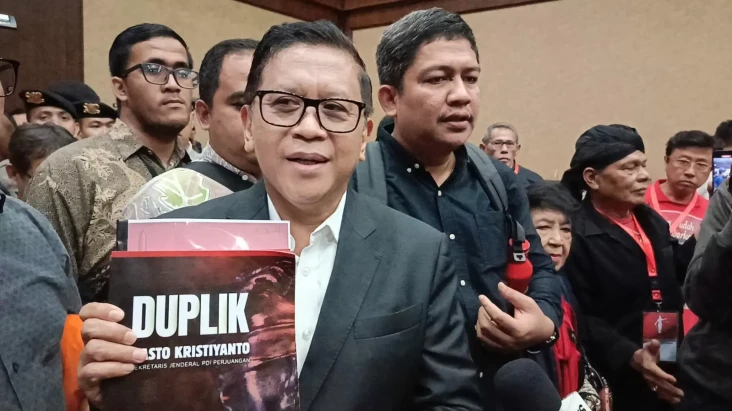 Hasto Kristiyanto Sebut...