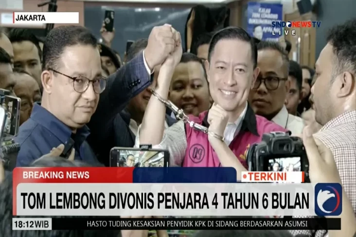 Usai Divonis 4,5 Tahun,...