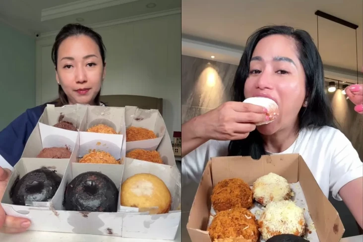 Donat Pinkan Mambo Dijual...