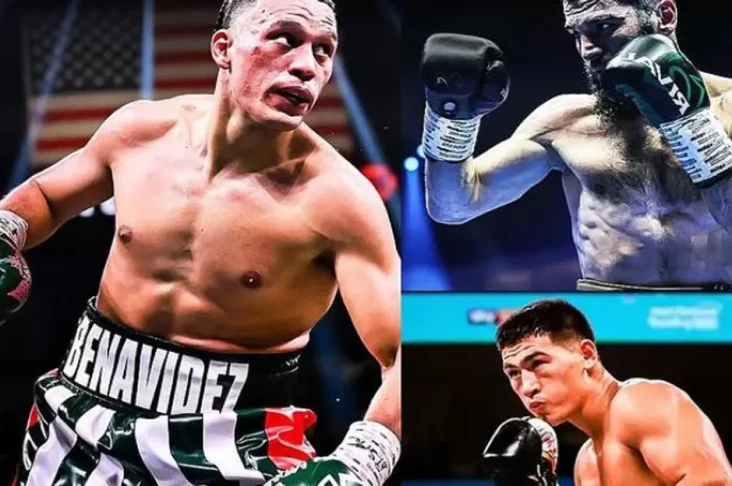 Menanti David Benavidez...