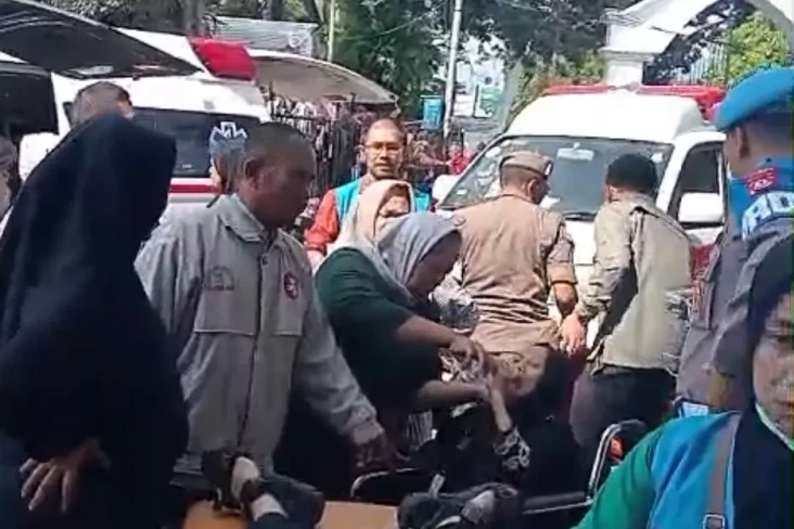 Tragedi Pesta Pernikahan...
