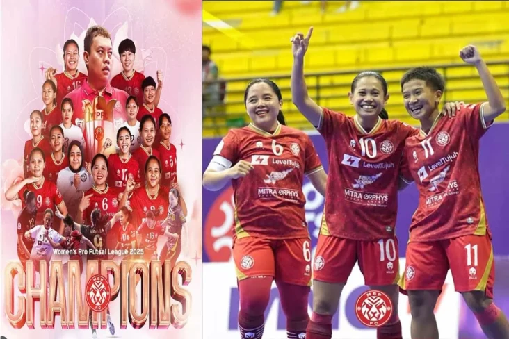 MSP FC Juara Liga Futsal...