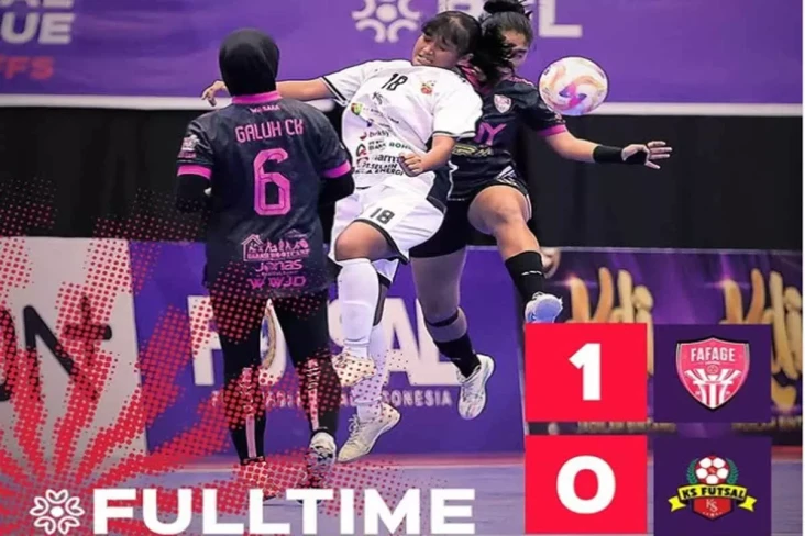 Hasil Liga Futsal Profesional...