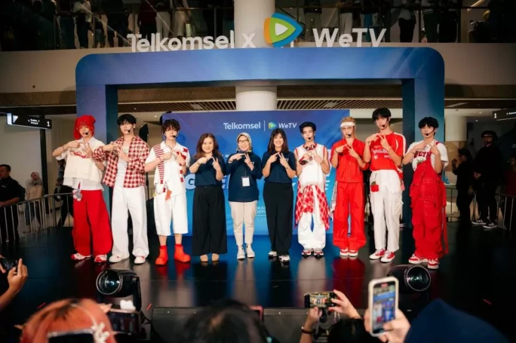 Telkomsel dan WeTV Hadirkan...